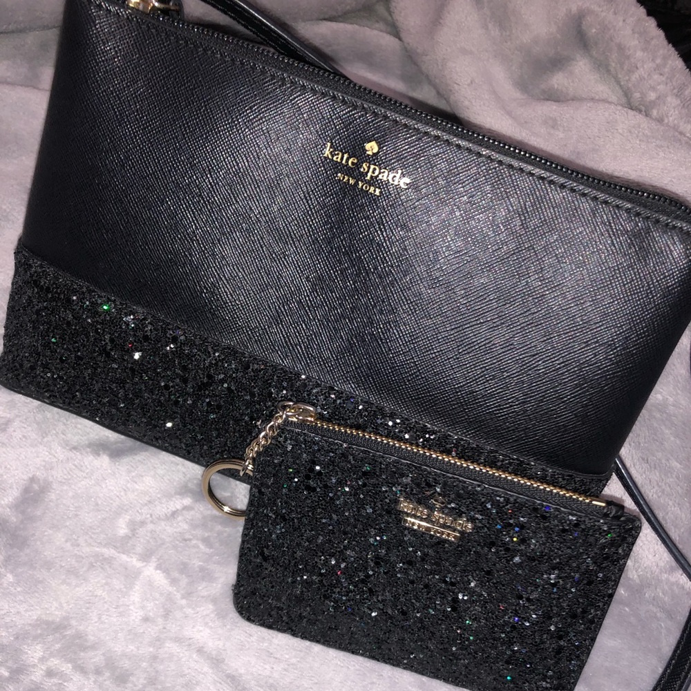 Kate Spade Crossbody and Matching Wallet